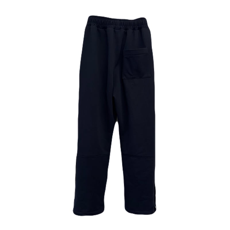 RELAXFIT SWEAT PANTS / FRENCH TERRY /BLACK | IN