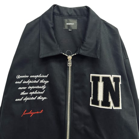 INDEPICT DRIZZLE JACKET