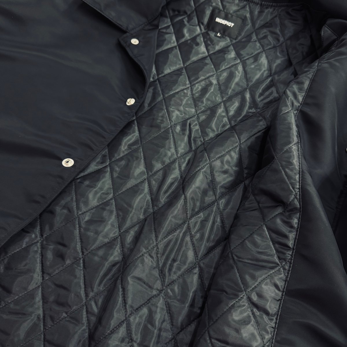MIDNIGHT COACH JACKET | INDEPICT