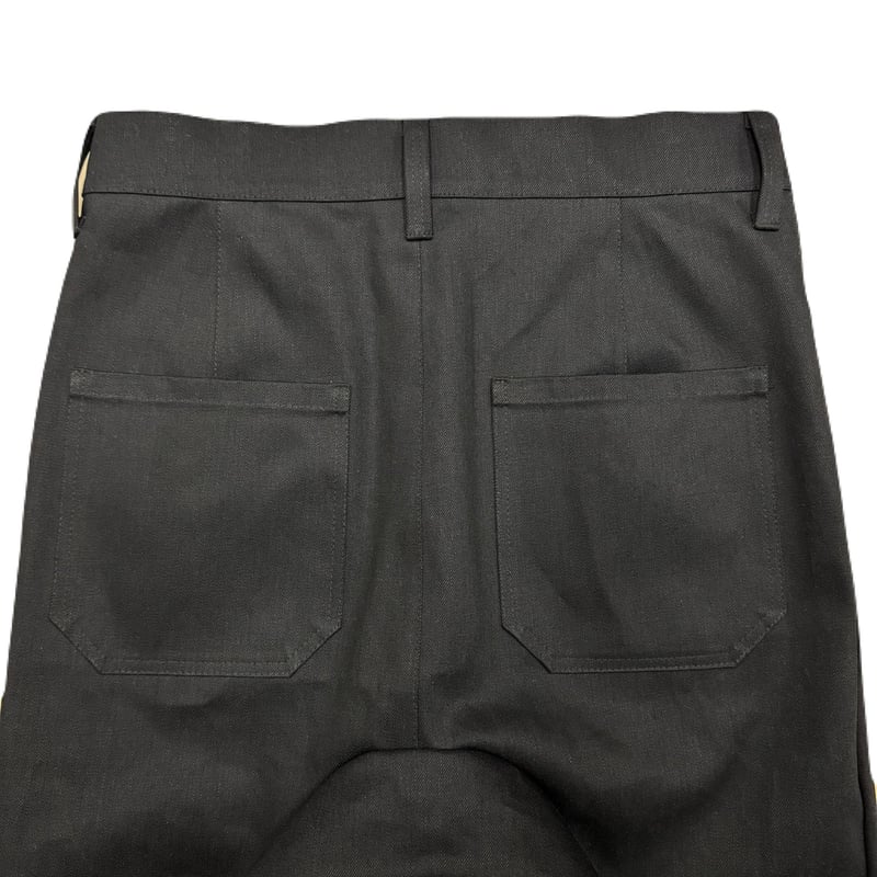 UTILITY LOUNGE PANTS - BELTED / BLACK | INDEPICT