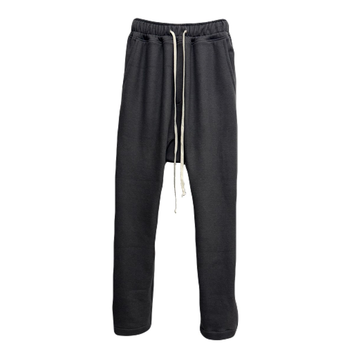 SIDE ZIP SWEAT LOUNGE PANTS / CHARCOAL | INDEPICT