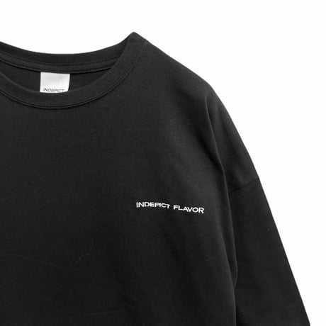 IF LOGO S/S TEE / BLACK