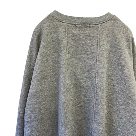 CUTOFF SWEAT L/S TEE / GRAY