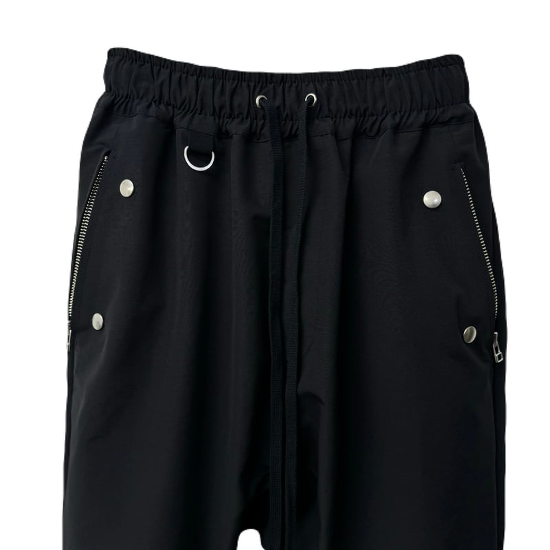 DOT TRACK PANTS / BLACK | INDEPICT DOT TRACK PANTS / BLACK | INDEPICT