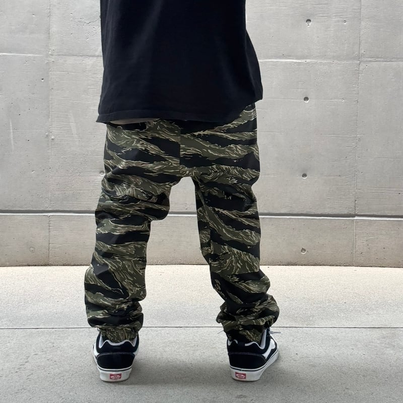 美品 ink tiger camo 5 pocket pants タイガーカモ 美品 ink tiger camo 5 pocket pants タイガーカモ パンツ