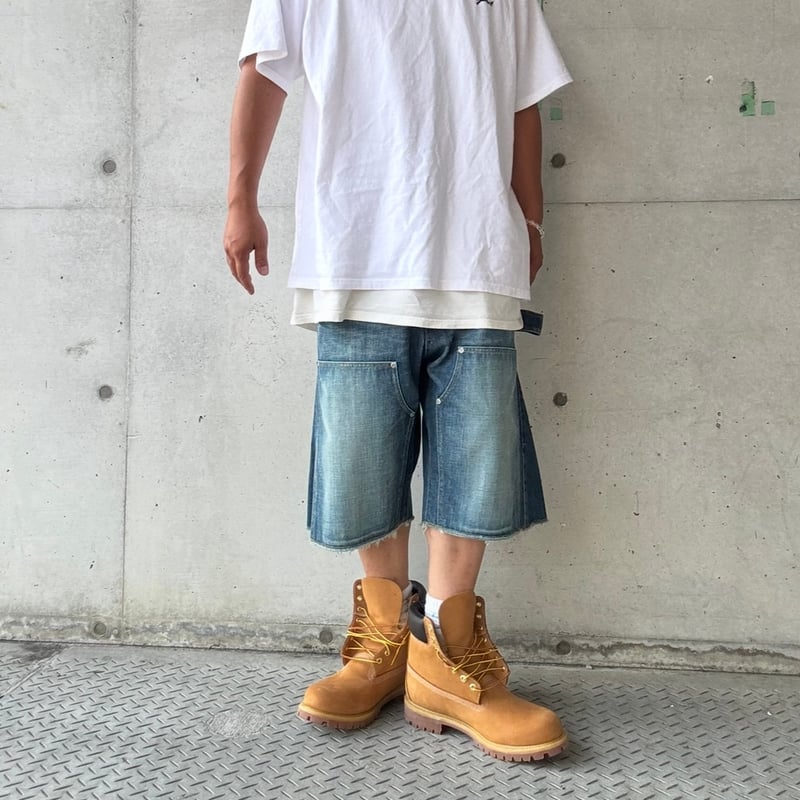 パンツ INDEPICT DOUBLE KNEE SHORT PANTS\