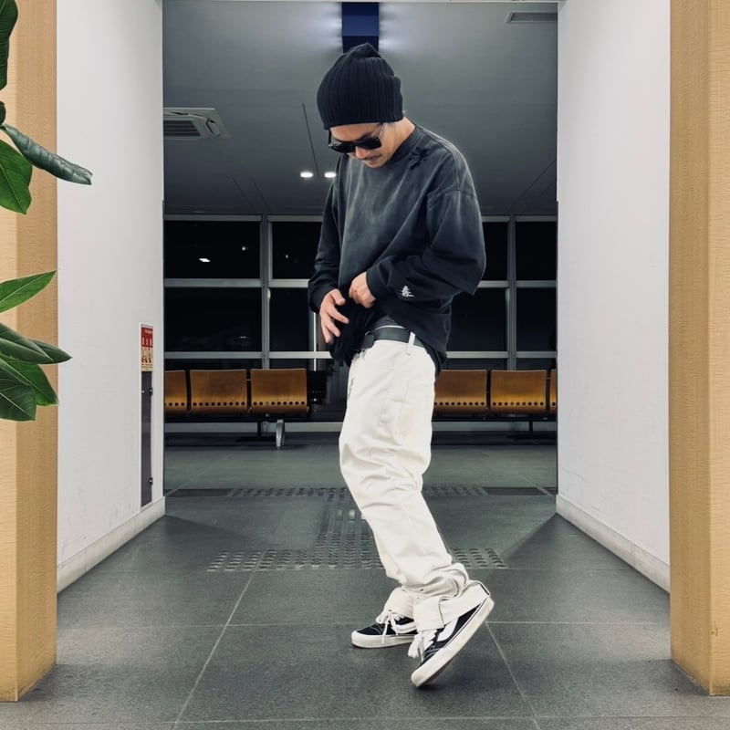 UTILITY LOUNGE PANTS - BELTED / GRAY | INDEPICT
