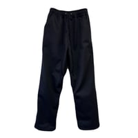 FIELD RELAX PANTS / BLACK