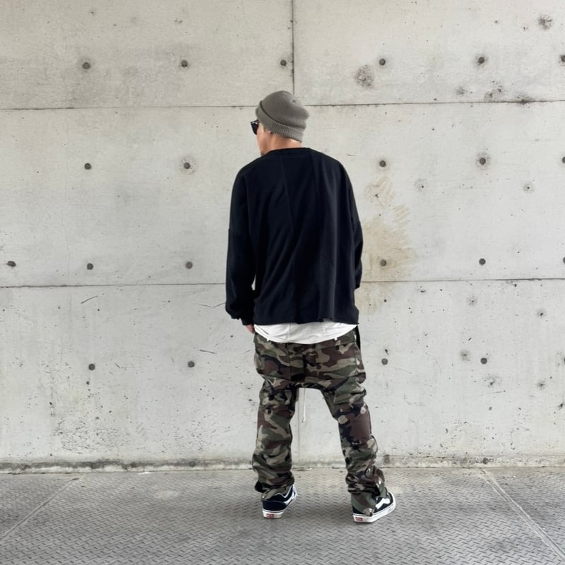 UTILITY LOUNGE PANTS / CAMO | INDEPICT