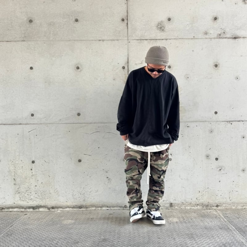 UTILITY LOUNGE PANTS / CAMO | INDEPICT
