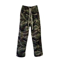 FIELD RELAX PANTS / CAMO