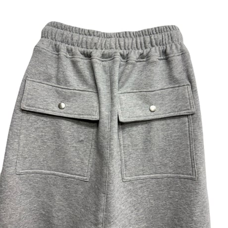 UTILITY LOUNGE SWEAT SHORTS / GRAY