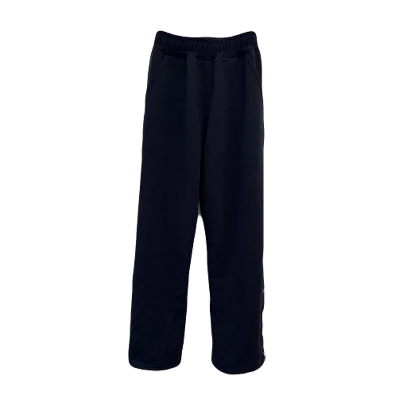 RELAXFIT SWEAT PANTS / FRENCH TERRY /BLACK | IN