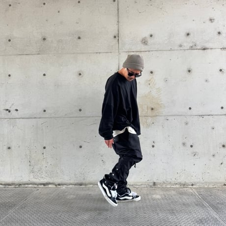 UTILITY LOUNGE PANTS / BLACK