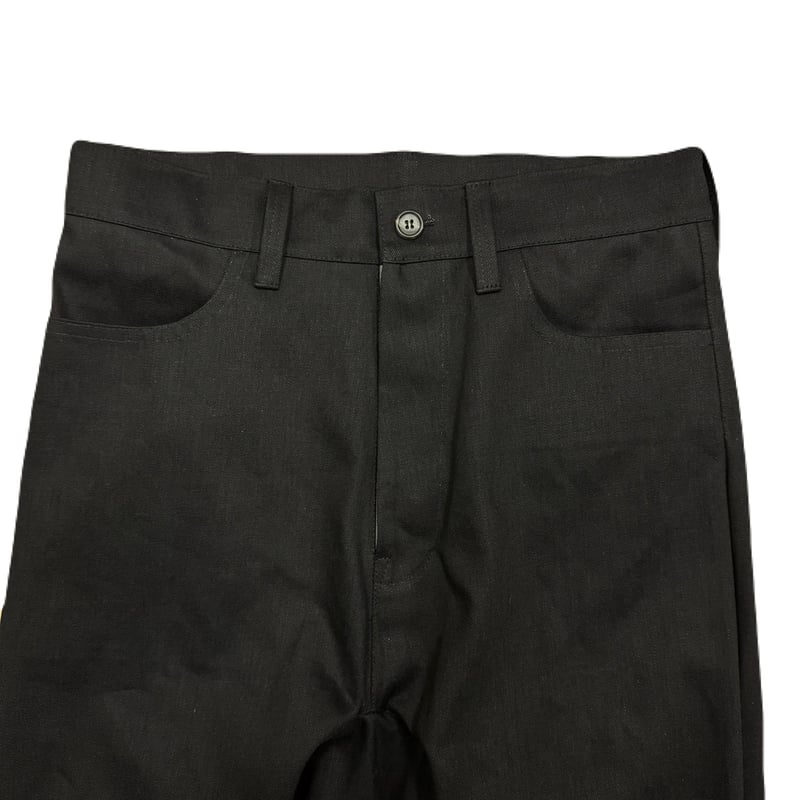 UTILITY LOUNGE PANTS - BELTED / BLACK | INDEPICT