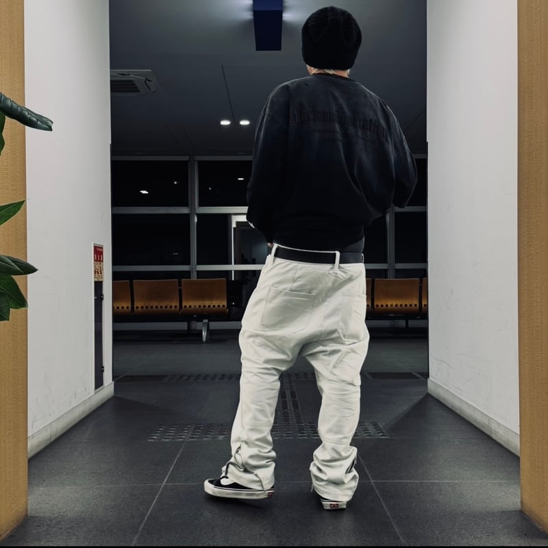 UTILITY LOUNGE PANTS - BELTED / GRAY | INDEPICT
