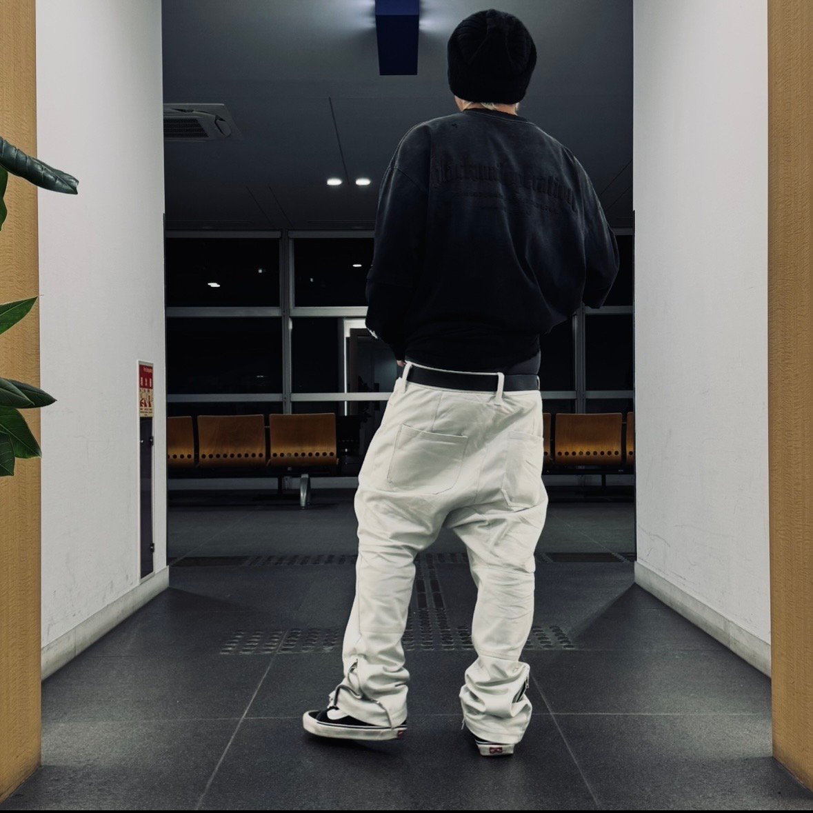 UTILITY LOUNGE PANTS - BELTED / GRAY | INDEPICT