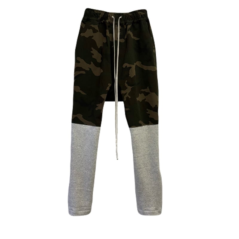 CAMO COMBINATION LOUNGE PANTS | INDEPICT
