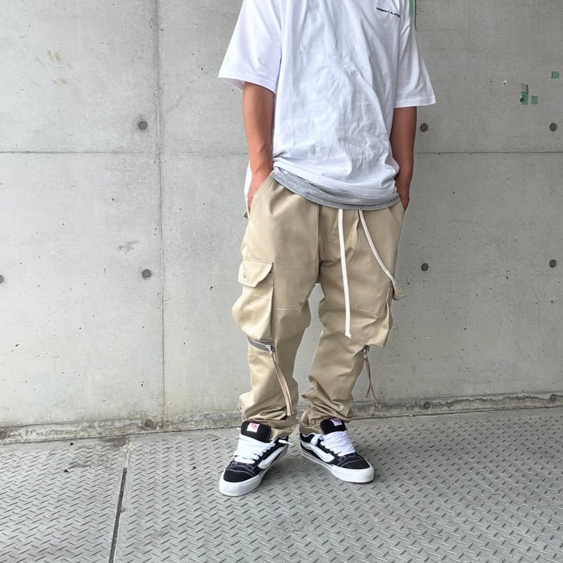 INDEPICT カーゴパンツ High rise cargo　サイズS INDEPICT カーゴパンツ High rise cargo サイズS
