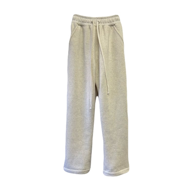RELAX FIT SWEATPANTS / GRAY | INDEPICT