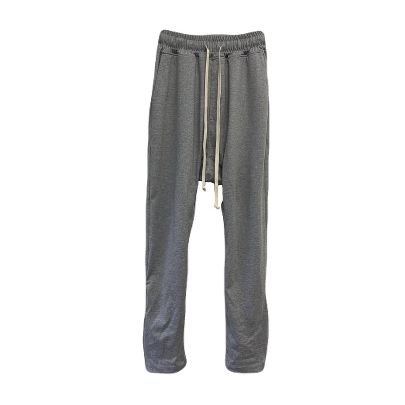 UTILITY LOUNGE PANTS - TEE FABRIC ZIP / GRAY |