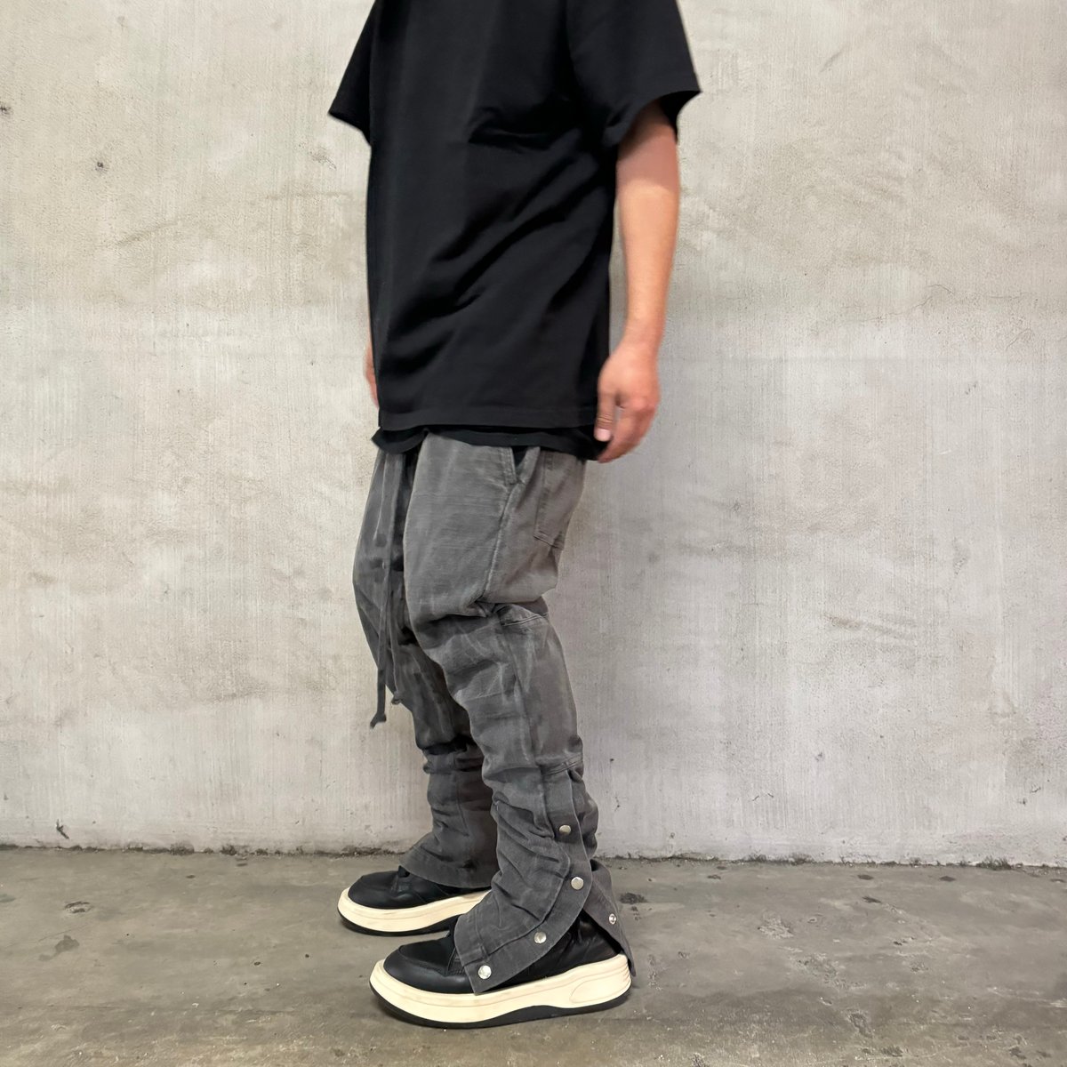 INDEPICT PIGMENT DYE SWEAT LOUNGE PANTS