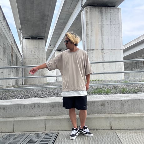 DOLDRY TEE / GREIGE