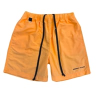 IF NYLON EASY SHORTS / ORANGE