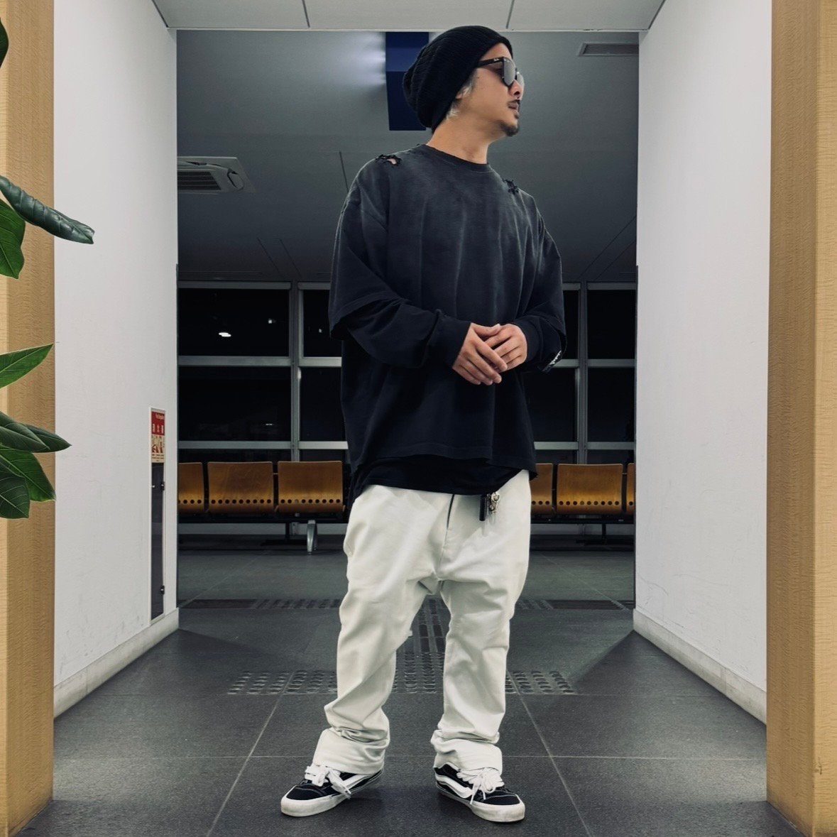 UTILITY LOUNGE PANTS - BELTED / GRAY | INDEPICT