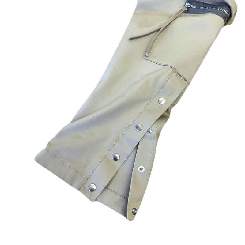 INDEPICT カーゴパンツ High rise cargo　サイズS HIGH RISE CARGO TROUSER / BEIGE | INDEPICT