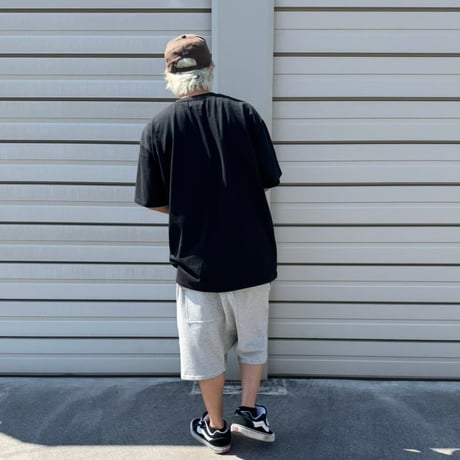 UTILITY LOUNGE SWEAT SHORTS / GRAY