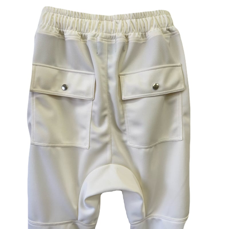 INDEPICT トラックパンツ　ベージュ JERSEY DOT TRACK PANTS / IVORY | INDEPICT