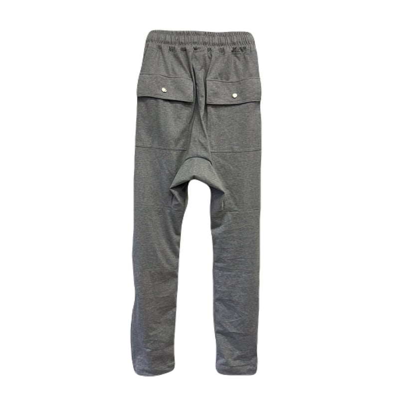 INDEPICT インディピクト　サルエルパンツ UTILITY LOUNGE PANTS - TEE FABRIC ZIP / GRAY |