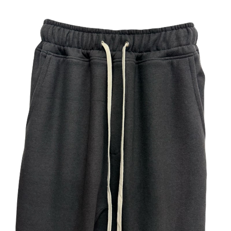 SIDE ZIP SWEAT LOUNGE PANTS / CHARCOAL | INDEPICT