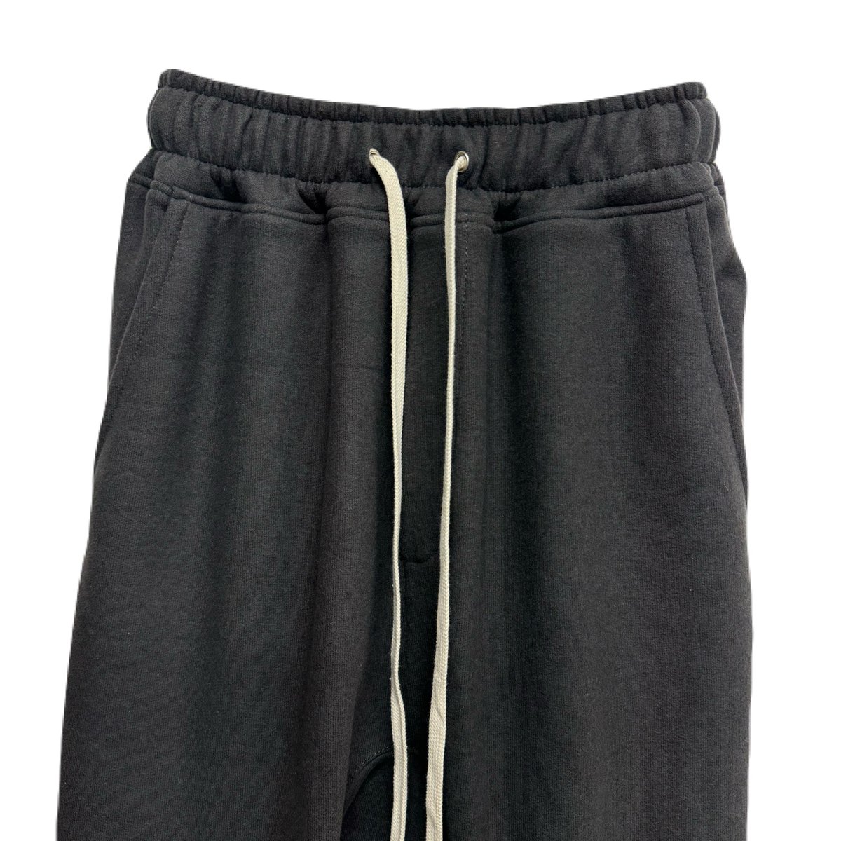 SIDE ZIP SWEAT LOUNGE PANTS / CHARCOAL | INDEPICT