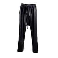 SIDE ZIP SWEAT LOUNGE PANTS / CHARCOAL | INDEPICT