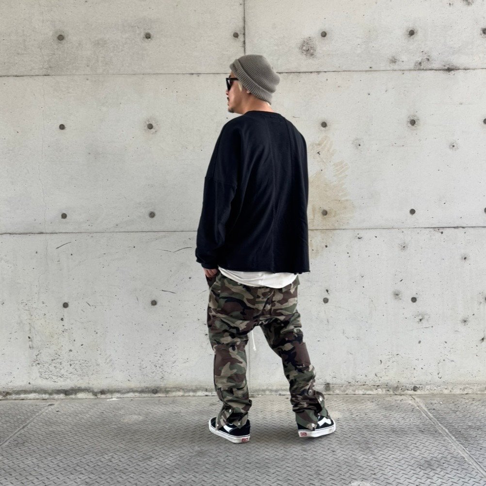 UTILITY LOUNGE PANTS / CAMO | INDEPICT
