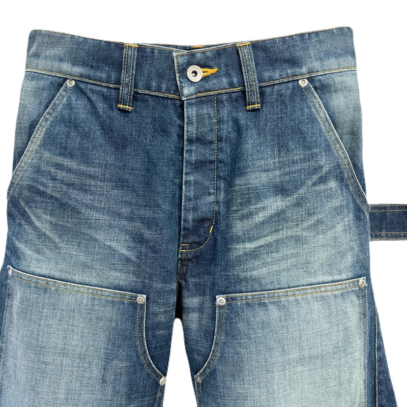 【最終価格】FRENCH GENDAMARIE SHORT CT インディゴ 最終価格】FRENCH GENDAMARIE SHORT CT インディゴ ショート