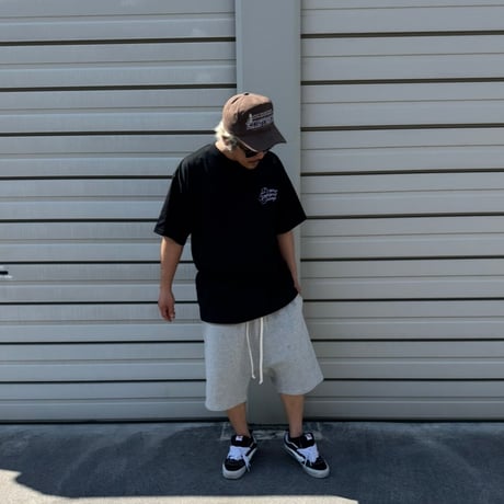 UTILITY LOUNGE SWEAT SHORTS / GRAY
