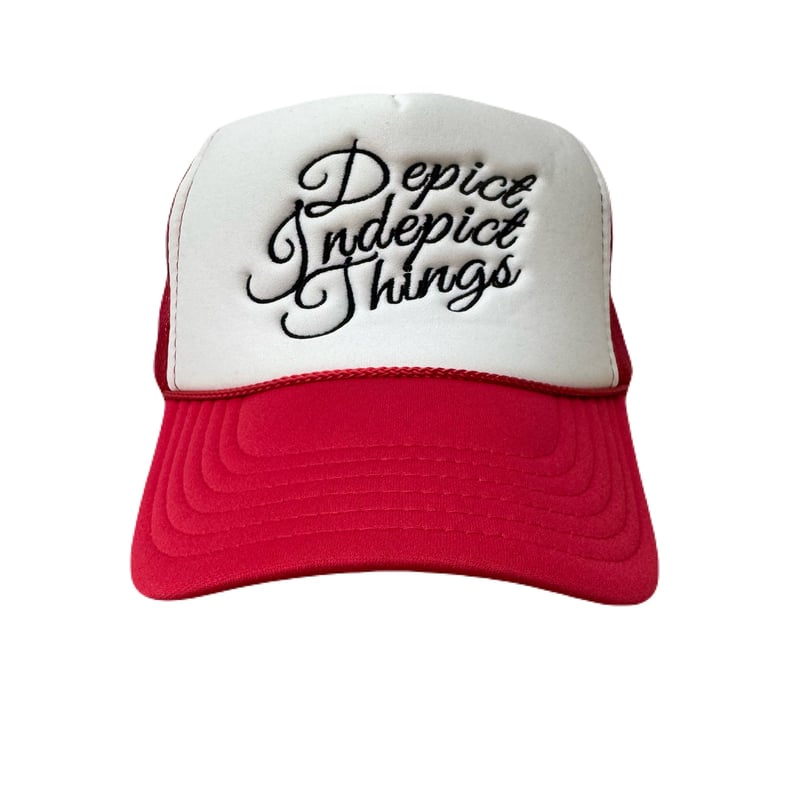 D.I.T. MESH CAP / RED | INDEPICT