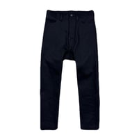 UTILITY LOUNGE PANTS - BELTED / BLACK