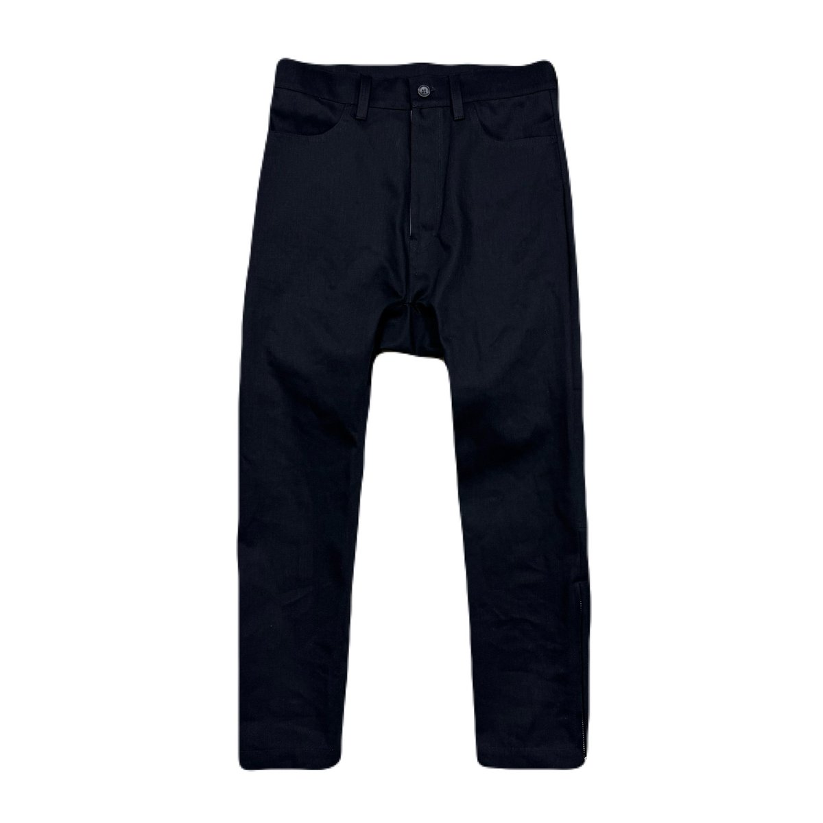 UTILITY LOUNGE PANTS - BELTED / BLACK | INDEPICT