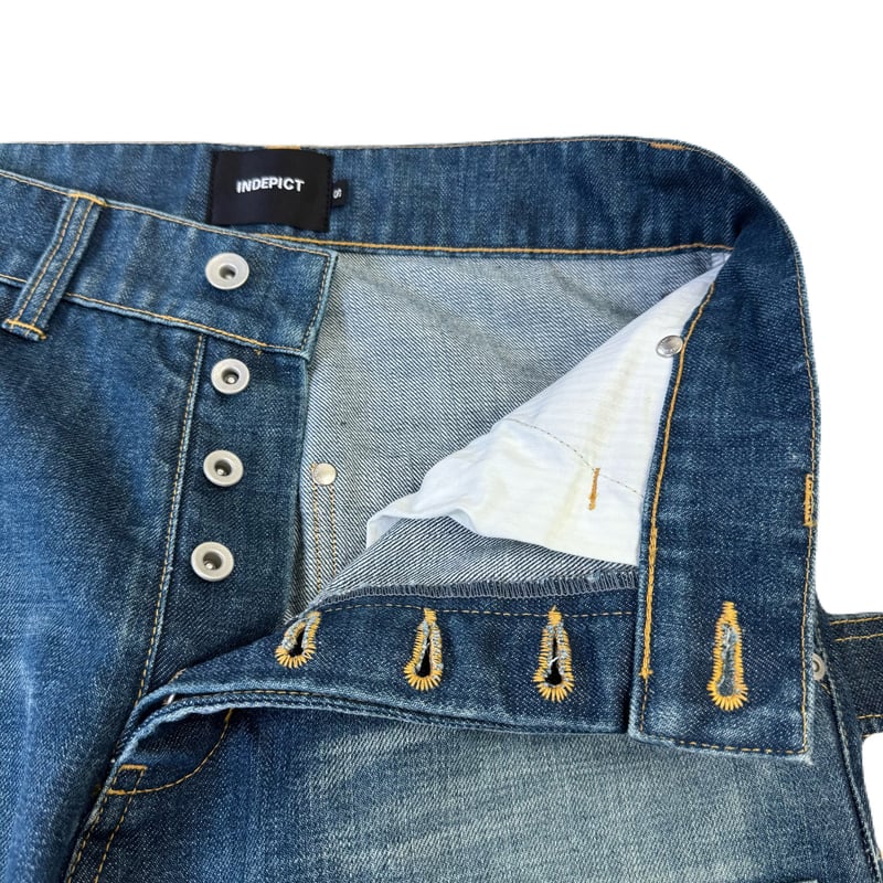 【最終価格】FRENCH GENDAMARIE SHORT CT インディゴ 最終価格】FRENCH GENDAMARIE SHORT CT インディゴ 最終価格