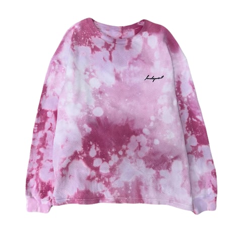INDEPICT pigment dye lounge pants L