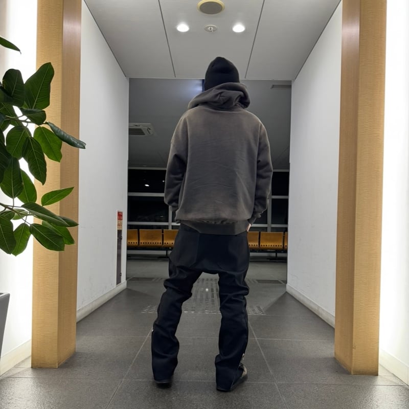 UTILITY LOUNGE PANTS - BELTED / BLACK | INDEPICT
