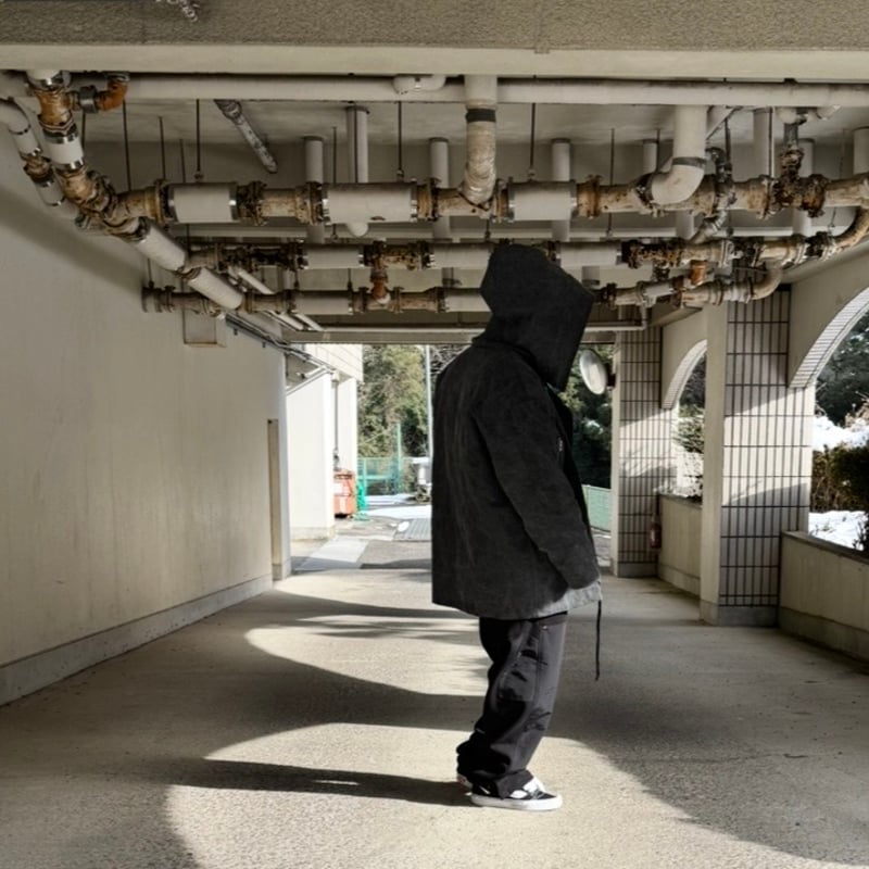 ジャケット・アウター Pigment Coating Hooded Jacket PIGMENT COATING HOODED JACKET｜dexim_note