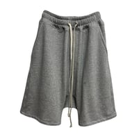 UTILITY LOUNGE SWEAT SHORTS / GRAY