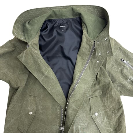 US MILITARY TENT HOODED JACKET