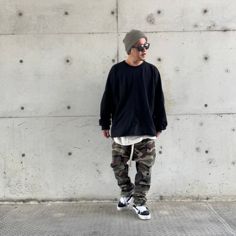 UTILITY LOUNGE PANTS / CAMO | INDEPICT