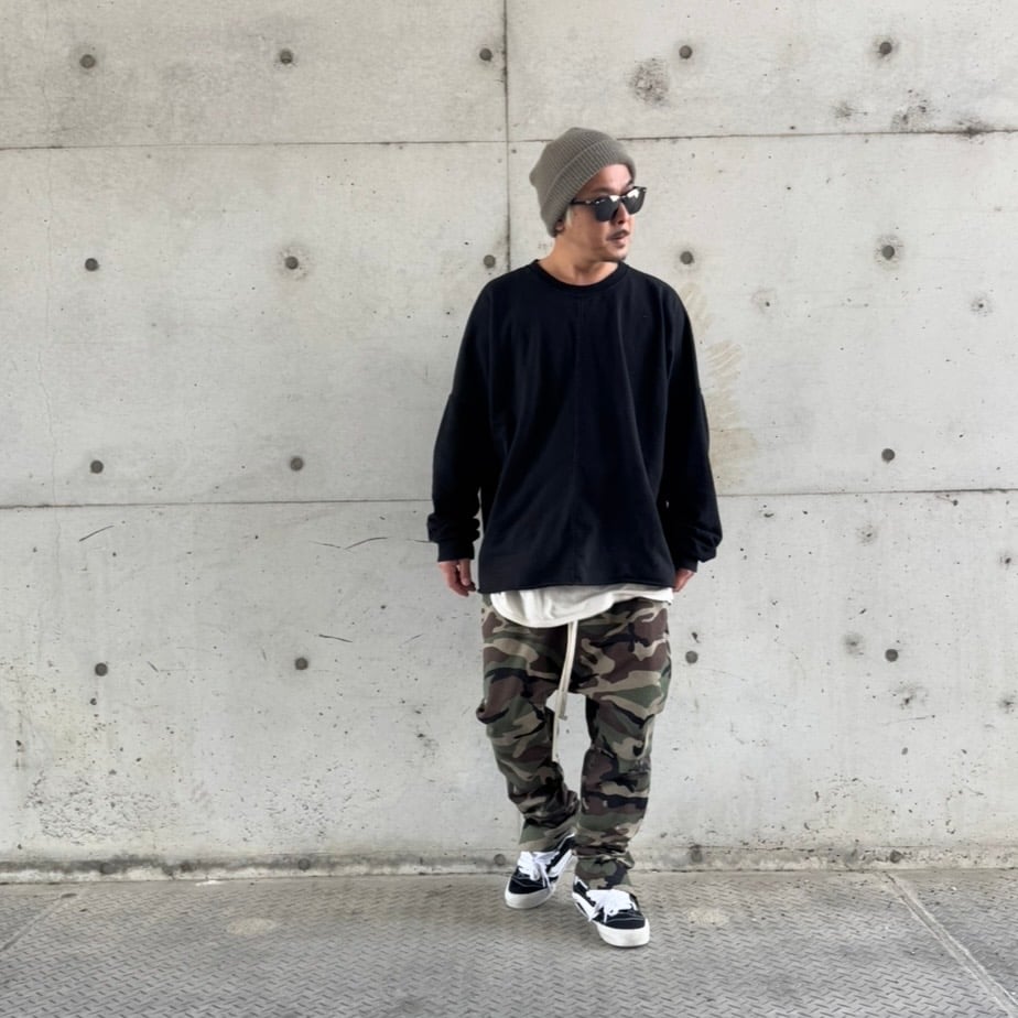 UTILITY LOUNGE PANTS / CAMO | INDEPICT